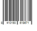 Barcode Image for UPC code 8410190618671