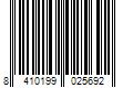 Barcode Image for UPC code 8410199025692