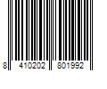 Barcode Image for UPC code 8410202801992