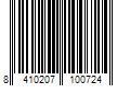 Barcode Image for UPC code 8410207100724