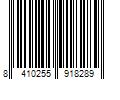 Barcode Image for UPC code 8410255918289