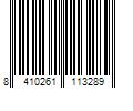 Barcode Image for UPC code 8410261113289