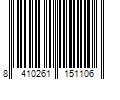 Barcode Image for UPC code 8410261151106