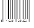 Barcode Image for UPC code 8410261251202