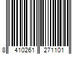 Barcode Image for UPC code 8410261271101