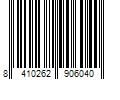 Barcode Image for UPC code 8410262906040