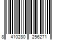 Barcode Image for UPC code 8410280256271