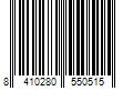 Barcode Image for UPC code 8410280550515