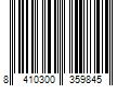 Barcode Image for UPC code 8410300359845