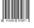 Barcode Image for UPC code 8410300572671