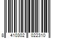 Barcode Image for UPC code 8410302022310