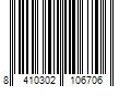 Barcode Image for UPC code 8410302106706