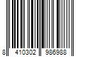 Barcode Image for UPC code 8410302986988