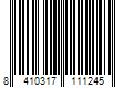 Barcode Image for UPC code 8410317111245