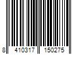 Barcode Image for UPC code 8410317150275