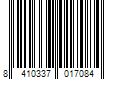 Barcode Image for UPC code 8410337017084