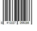 Barcode Image for UPC code 8410337055086