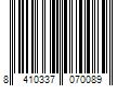 Barcode Image for UPC code 8410337070089