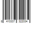 Barcode Image for UPC code 8410337322034