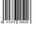 Barcode Image for UPC code 8410376005226