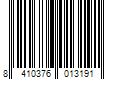 Barcode Image for UPC code 8410376013191