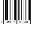 Barcode Image for UPC code 8410376037784