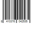 Barcode Image for UPC code 8410376042535