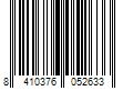 Barcode Image for UPC code 8410376052633