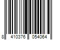 Barcode Image for UPC code 8410376054064