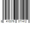 Barcode Image for UPC code 8410376071412