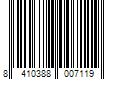 Barcode Image for UPC code 8410388007119