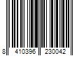 Barcode Image for UPC code 8410396230042