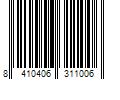 Barcode Image for UPC code 8410406311006