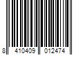 Barcode Image for UPC code 8410409012474