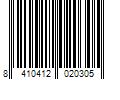 Barcode Image for UPC code 8410412020305