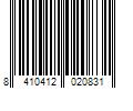 Barcode Image for UPC code 8410412020831