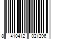 Barcode Image for UPC code 8410412021296