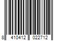 Barcode Image for UPC code 8410412022712