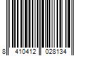 Barcode Image for UPC code 8410412028134