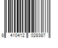 Barcode Image for UPC code 8410412028387