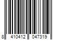 Barcode Image for UPC code 8410412047319