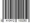 Barcode Image for UPC code 8410412100250