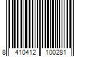 Barcode Image for UPC code 8410412100281