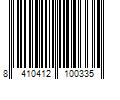 Barcode Image for UPC code 8410412100335