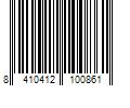 Barcode Image for UPC code 8410412100861