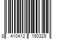 Barcode Image for UPC code 8410412190329