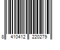 Barcode Image for UPC code 8410412220279