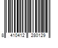 Barcode Image for UPC code 8410412280129