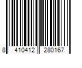 Barcode Image for UPC code 8410412280167