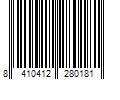 Barcode Image for UPC code 8410412280181